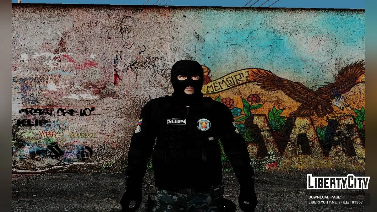 Bolivian soldiers / GTA San Andreas