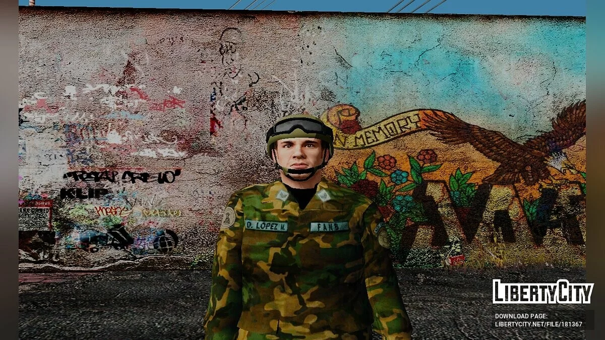 Bolivian soldiers / GTA San Andreas