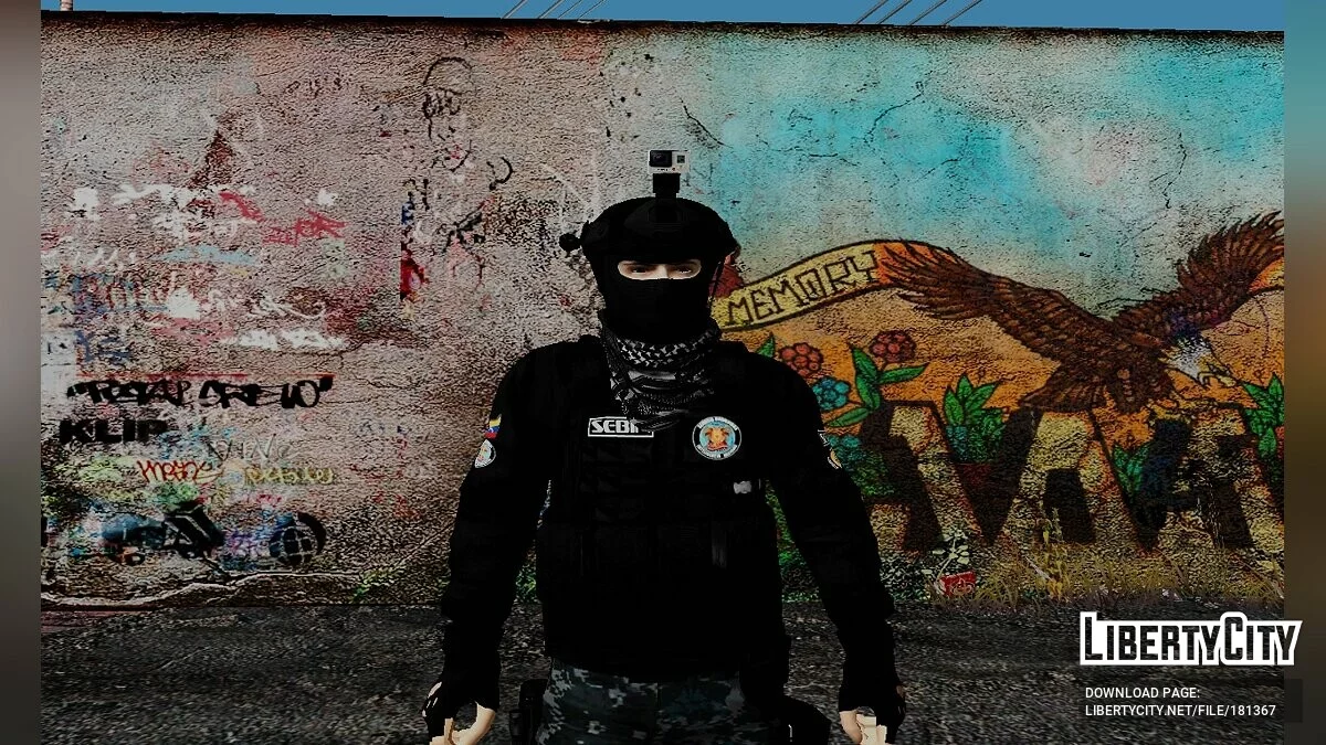 Bolivian soldiers / GTA San Andreas