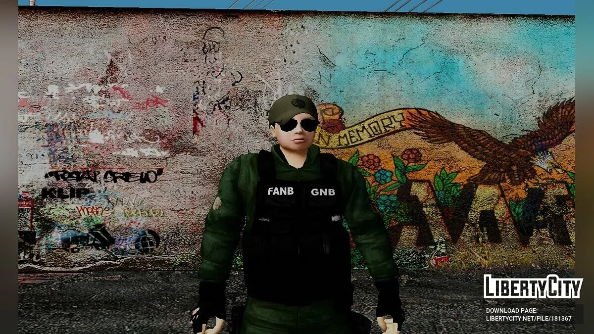 Bolivian soldiers / GTA San Andreas