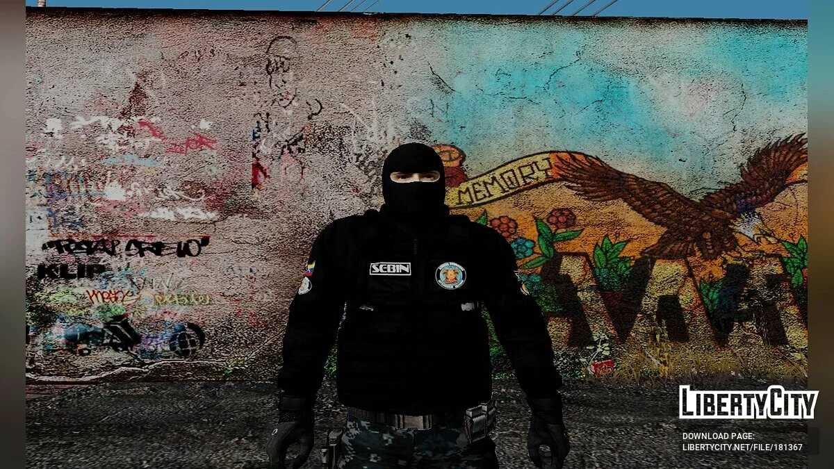 Bolivian soldiers / GTA San Andreas