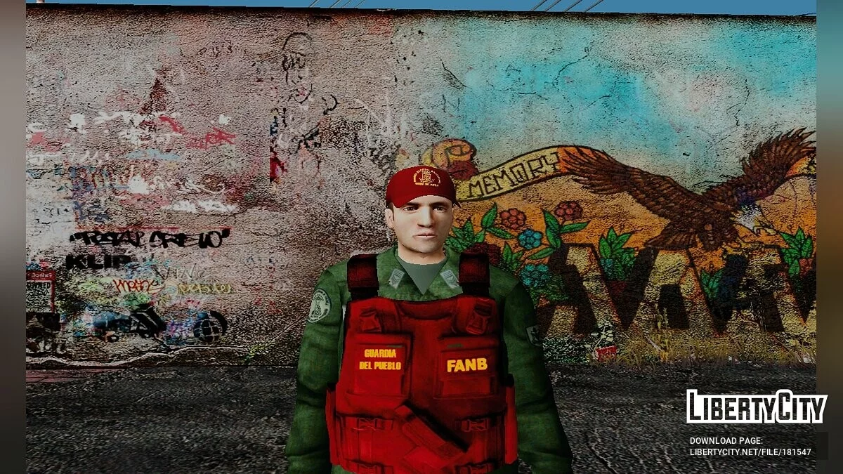 Бразильські поліцейські / GTA San Andreas