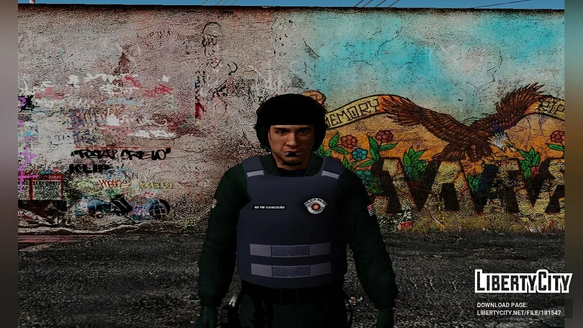 Бразильські поліцейські / GTA San Andreas