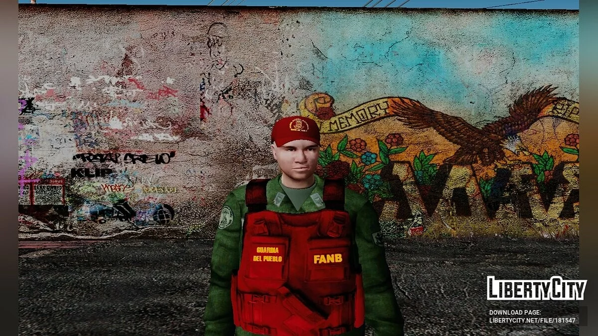 Бразильські поліцейські / GTA San Andreas