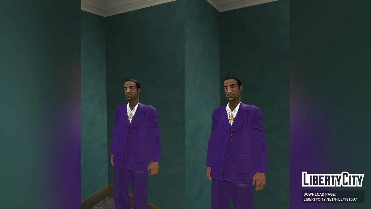 Models from Moblie Version with Upscale Textures / GTA San Andreas