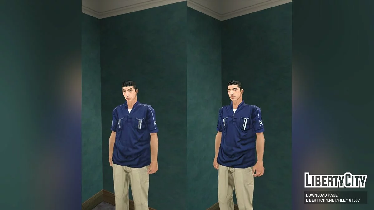 Models from Moblie Version with Upscale Textures / GTA San Andreas