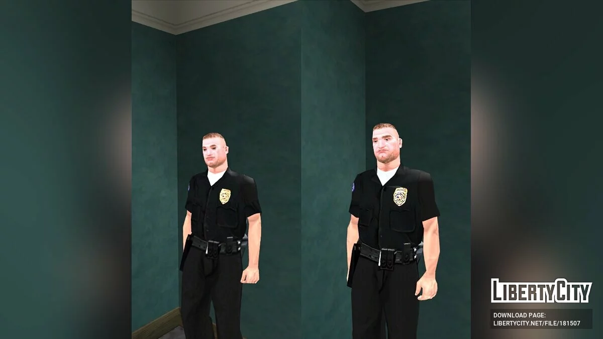 Models from Moblie Version with Upscale Textures / GTA San Andreas