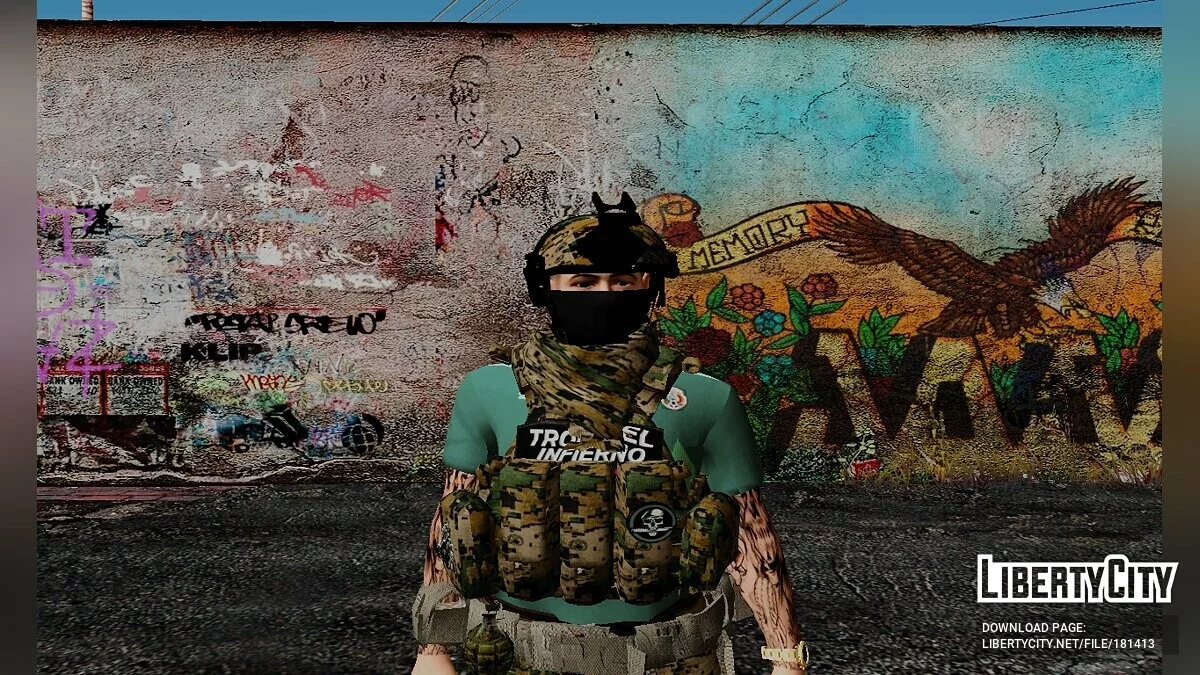 Гангстери та найманці / GTA San Andreas