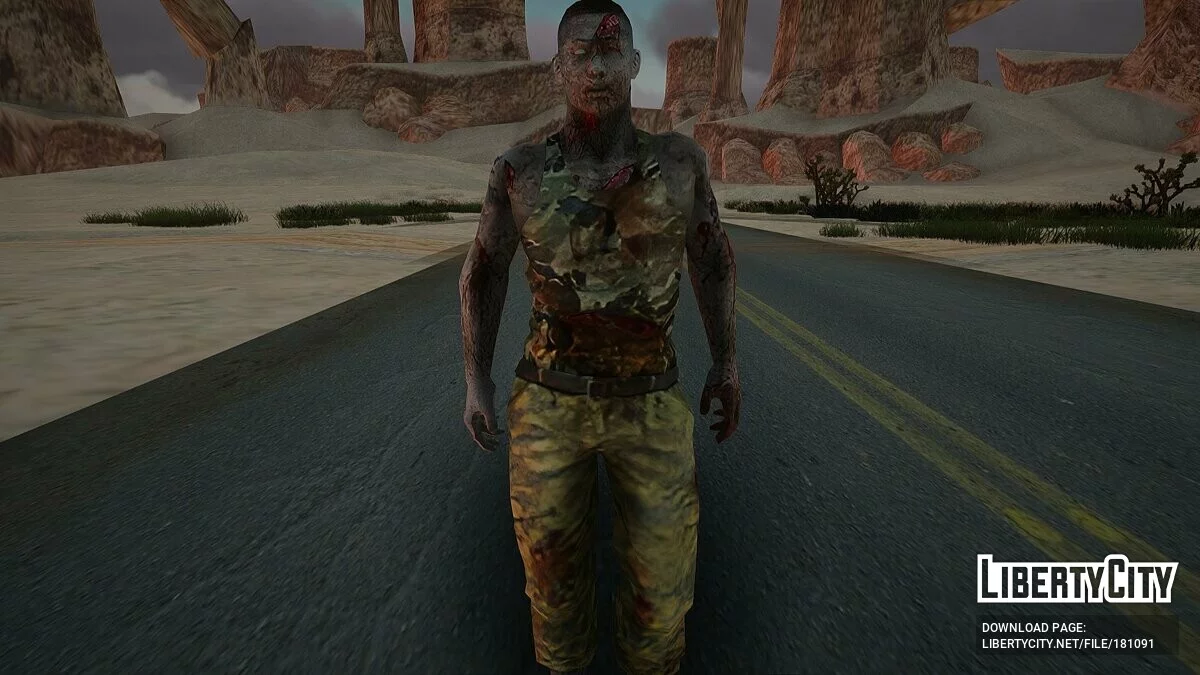 Koleksi HD Skin Zombie / GTA San Andreas