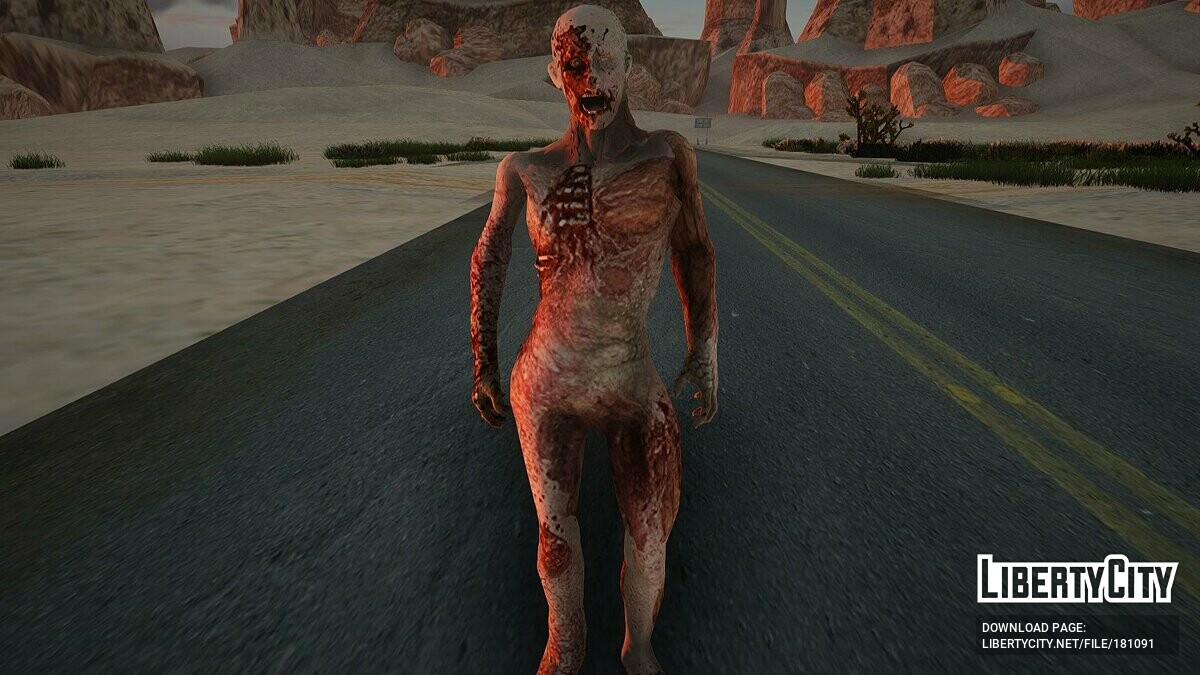 Download Zombified World for GTA San Andreas