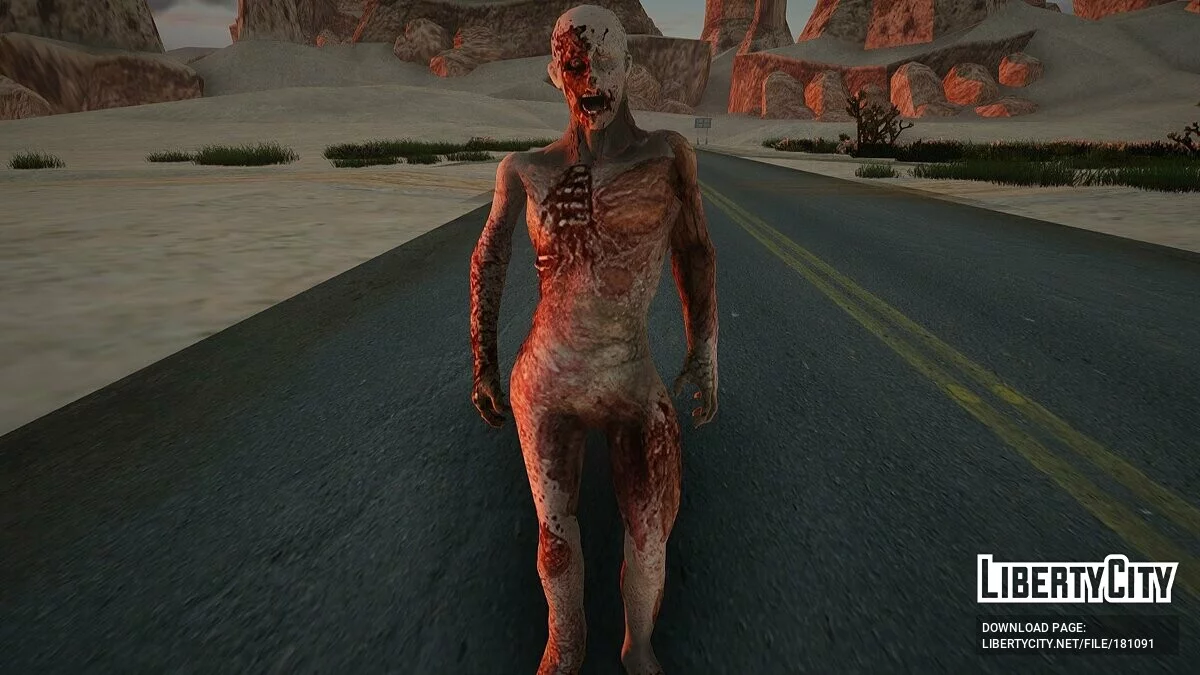 Koleksi HD Skin Zombie / GTA San Andreas