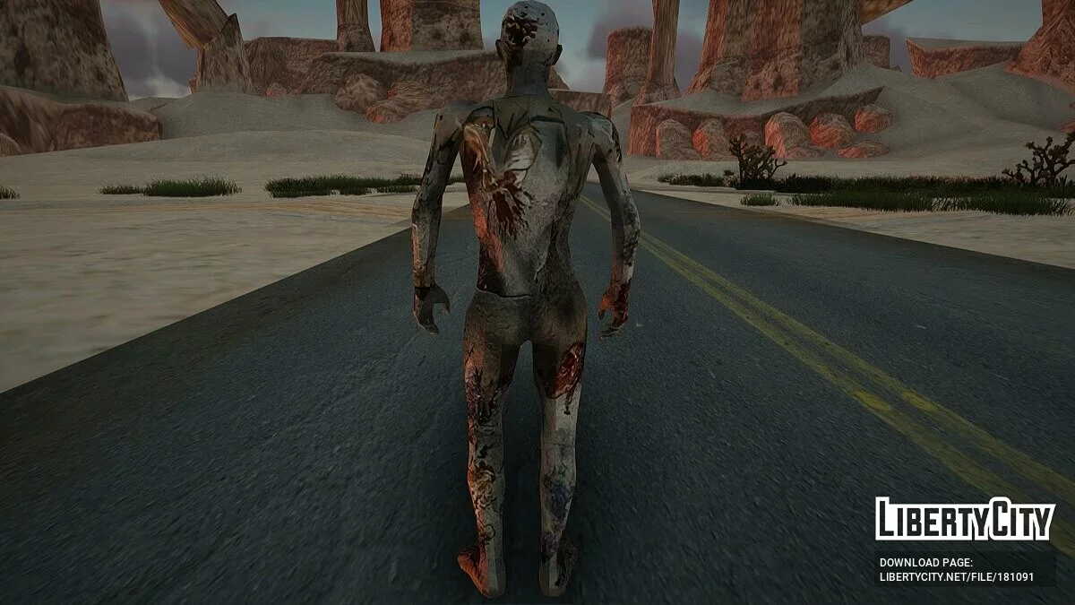 Koleksi HD Skin Zombie / GTA San Andreas