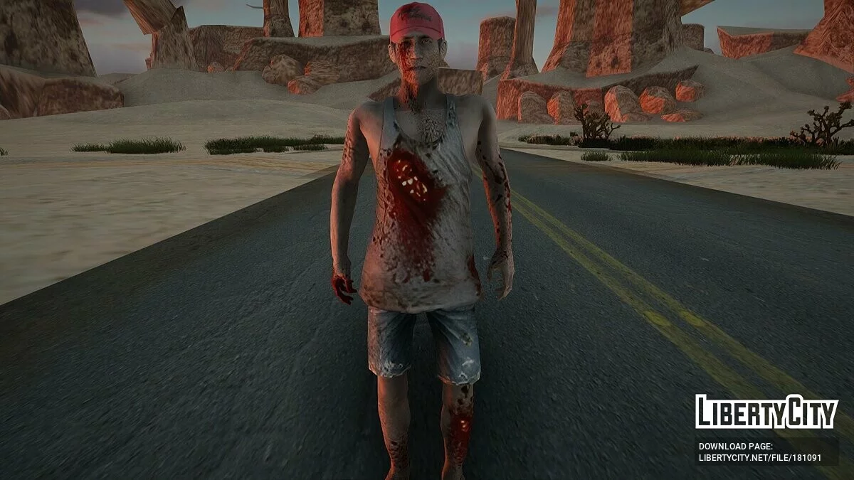 Koleksi HD Skin Zombie / GTA San Andreas