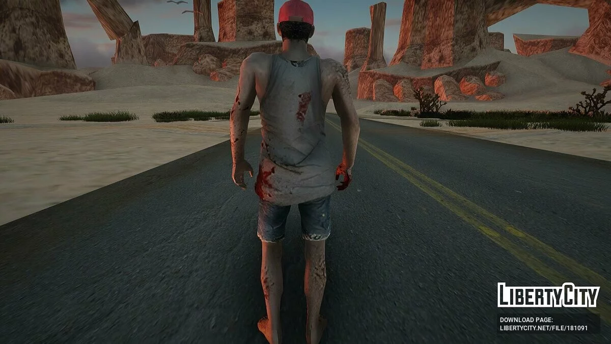 Koleksi HD Skin Zombie / GTA San Andreas