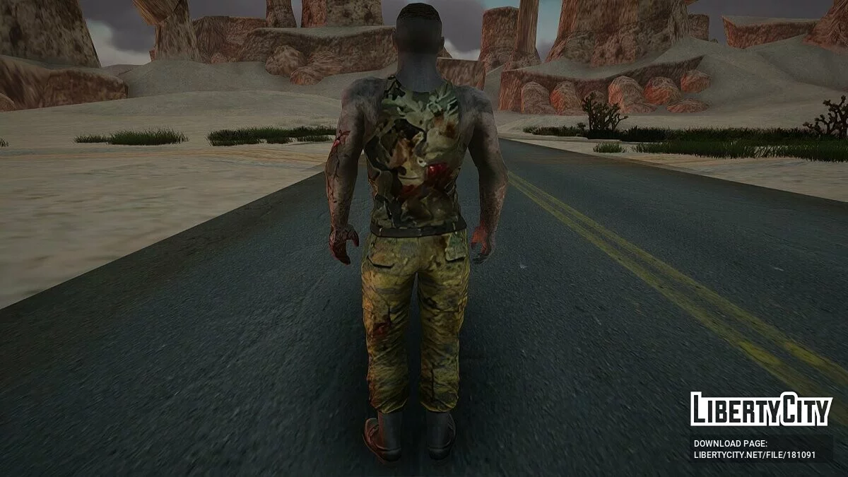 Koleksi HD Skin Zombie / GTA San Andreas