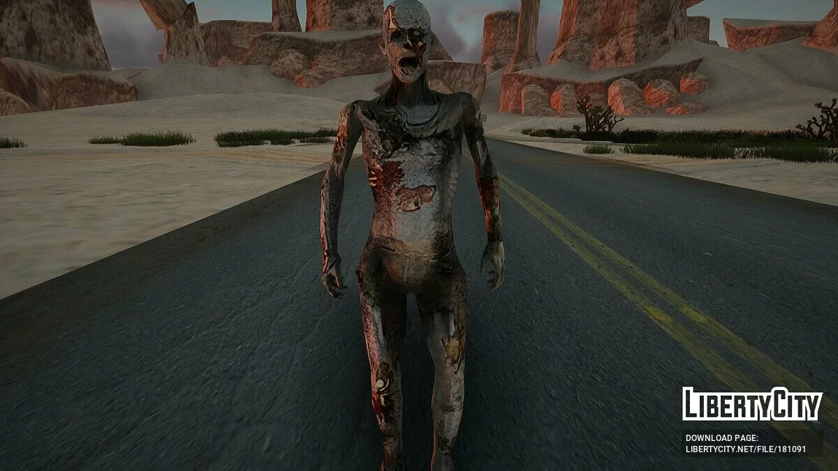 Koleksi HD Skin Zombie / GTA San Andreas