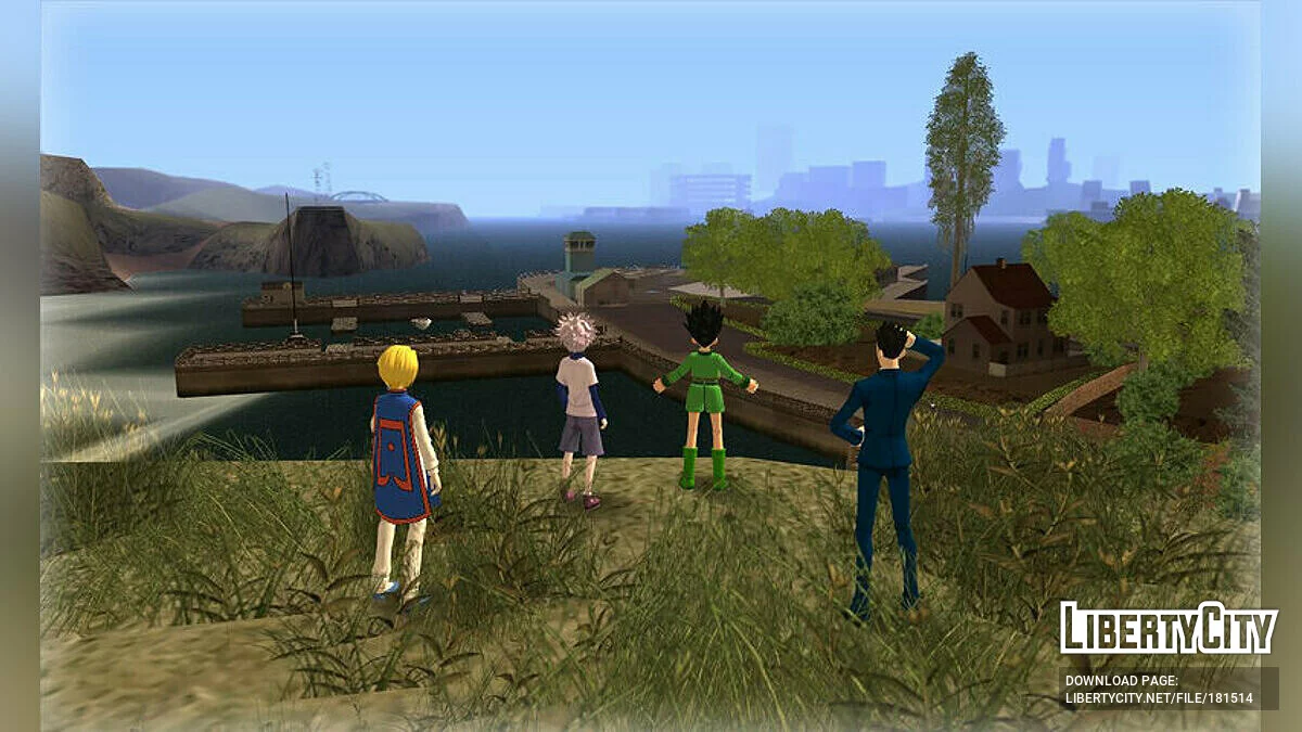 [Hunter x Hunter] Les quatre principaux / GTA San Andreas
