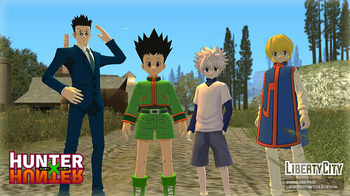 A “Hunter X Hunter” Mobile Game Is Being Developed