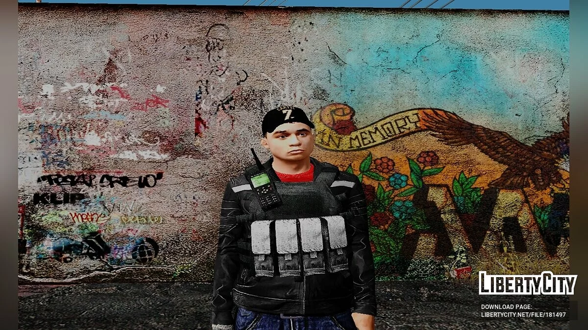 Mexikanische Söldner / GTA San Andreas