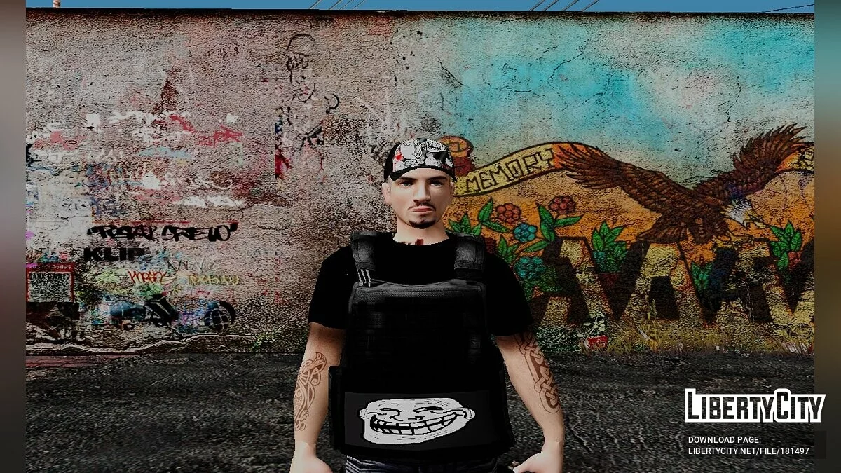Mexikanische Söldner / GTA San Andreas