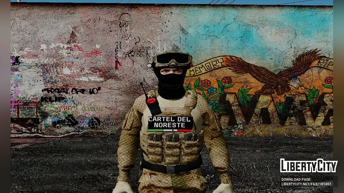 Mexikanische Söldner / GTA San Andreas