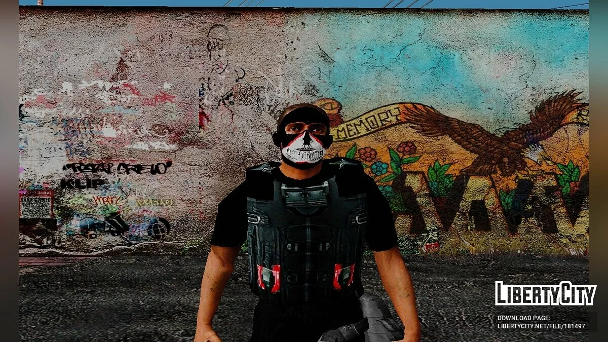 Mexikanische Söldner / GTA San Andreas