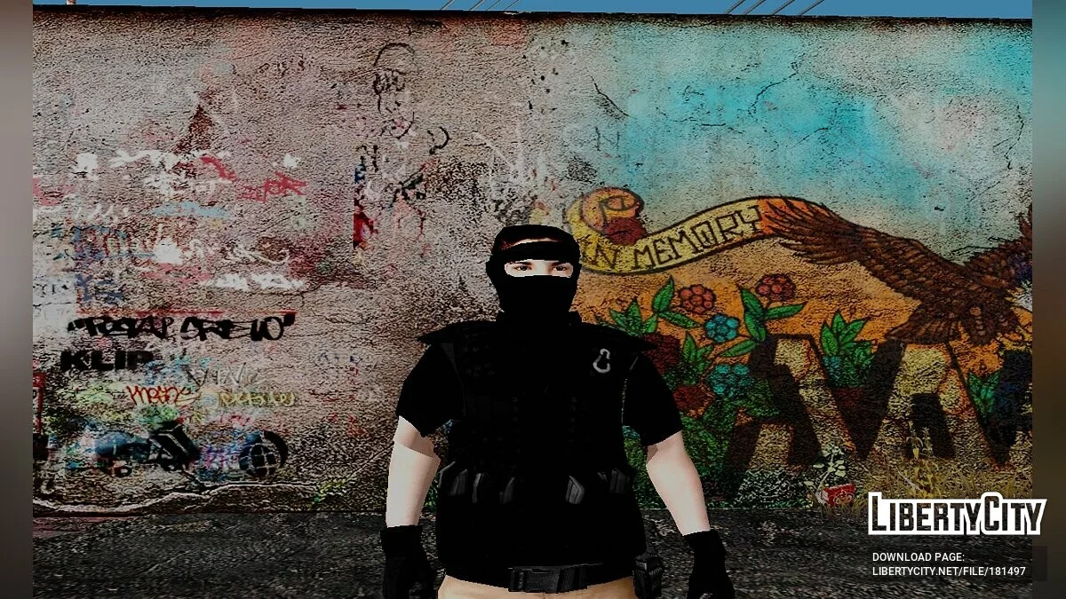 Mexikanische Söldner / GTA San Andreas
