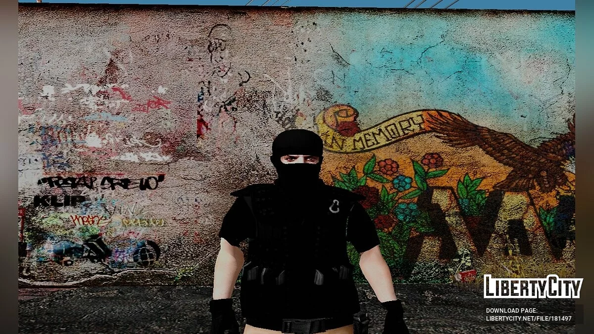 Mexikanische Söldner / GTA San Andreas