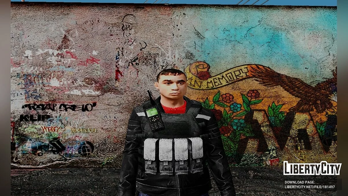 Mexikanische Söldner / GTA San Andreas