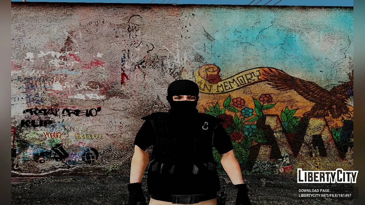 Mexikanische Söldner / GTA San Andreas
