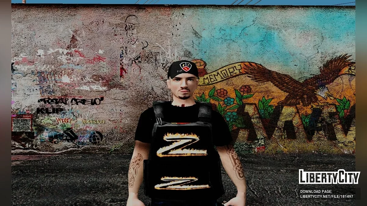 Mexikanische Söldner / GTA San Andreas