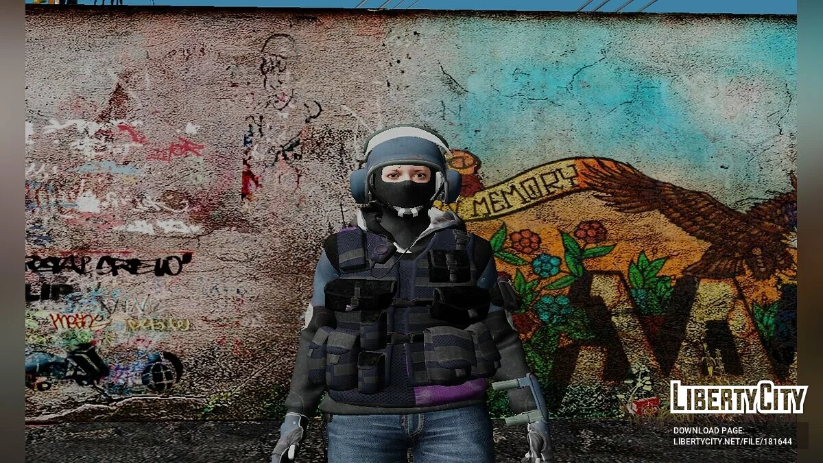 Збірка скінів солдатів / GTA San Andreas