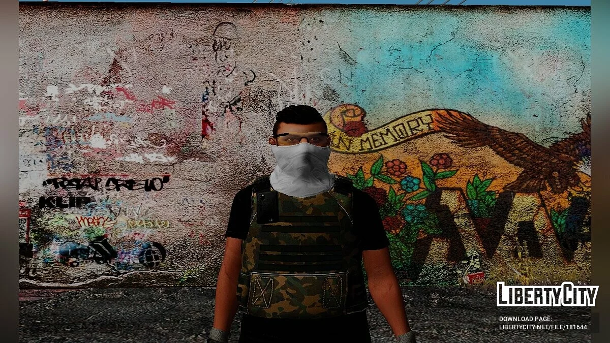 Збірка скінів солдатів / GTA San Andreas