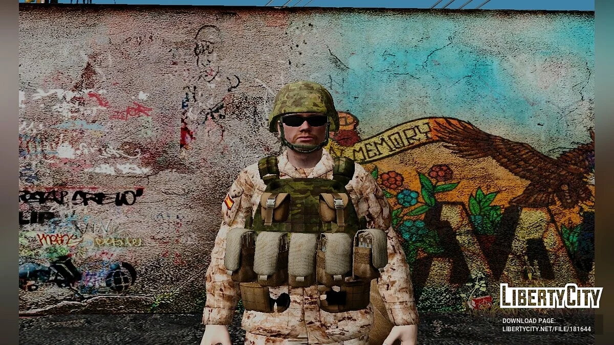 Збірка скінів солдатів / GTA San Andreas