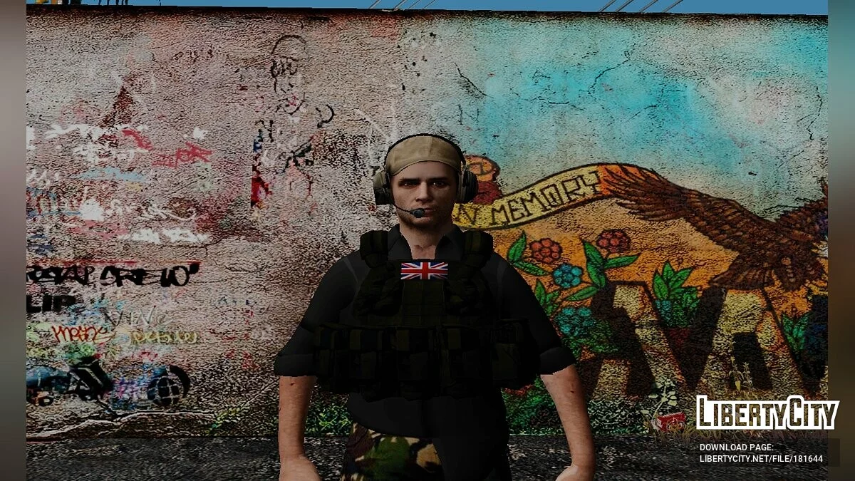 Збірка скінів солдатів / GTA San Andreas
