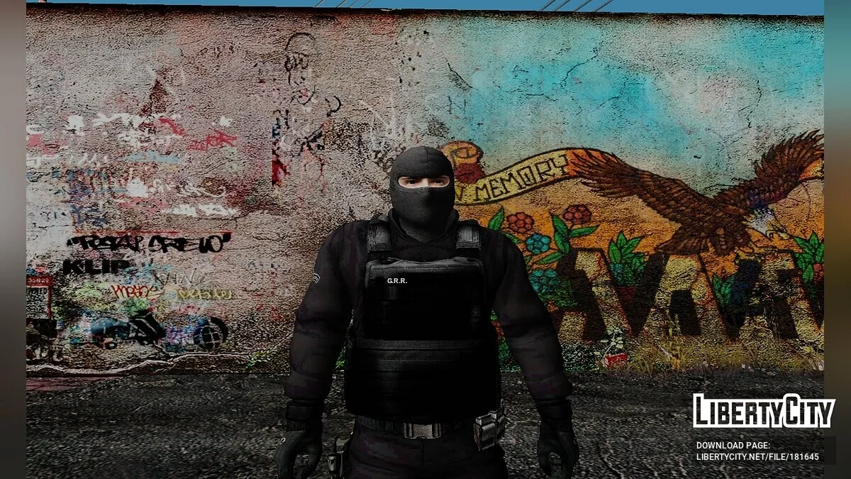 Збірка скінів солдатів з різних країн / GTA San Andreas