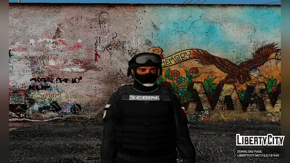 Збірка скінів солдатів з різних країн / GTA San Andreas
