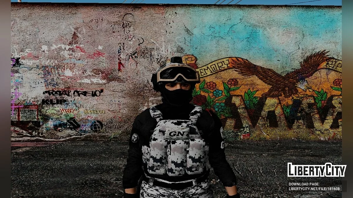 Пак солдатів та поліцейських / GTA San Andreas