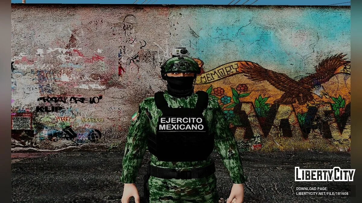Пак солдатів та поліцейських / GTA San Andreas