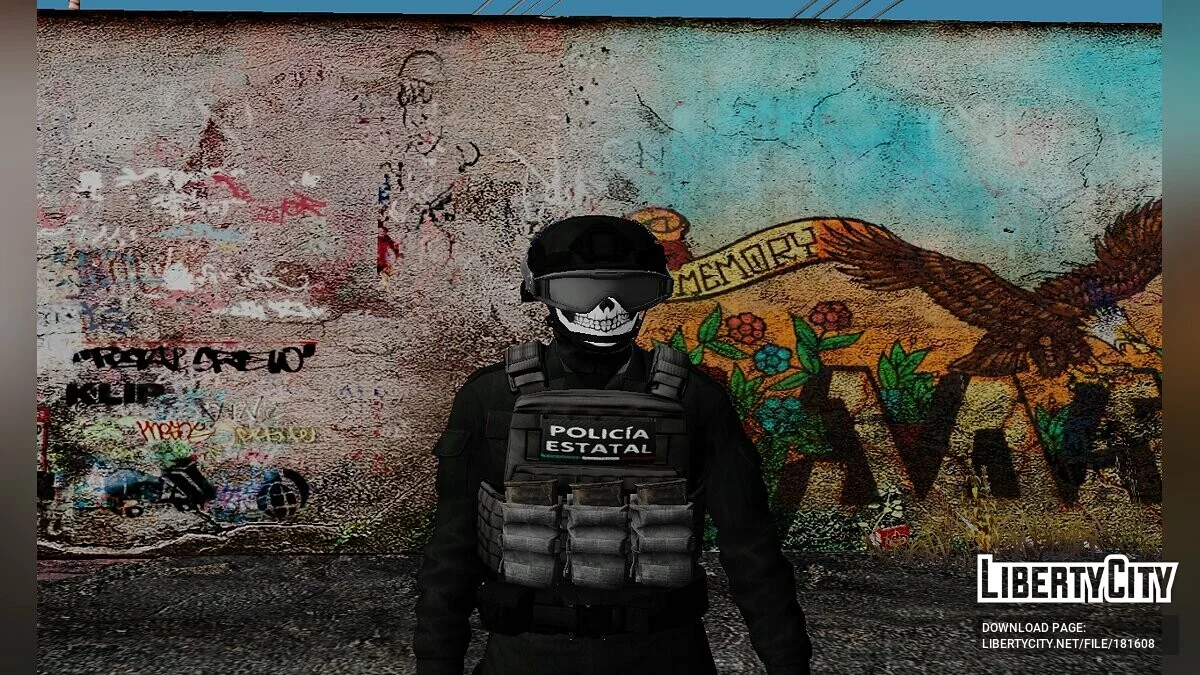 Пак солдатів та поліцейських / GTA San Andreas