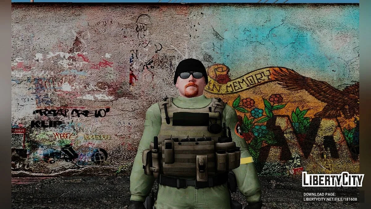 Пак солдатів та поліцейських / GTA San Andreas