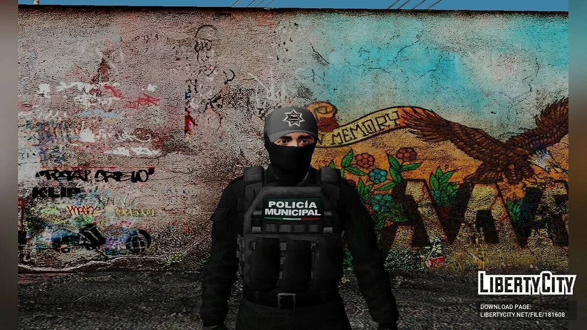 Пак солдатів та поліцейських / GTA San Andreas