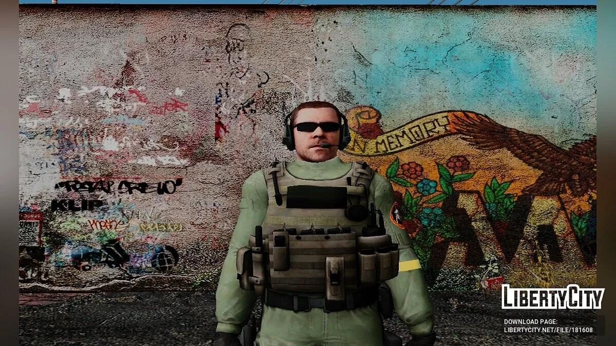 Пак солдатів та поліцейських / GTA San Andreas