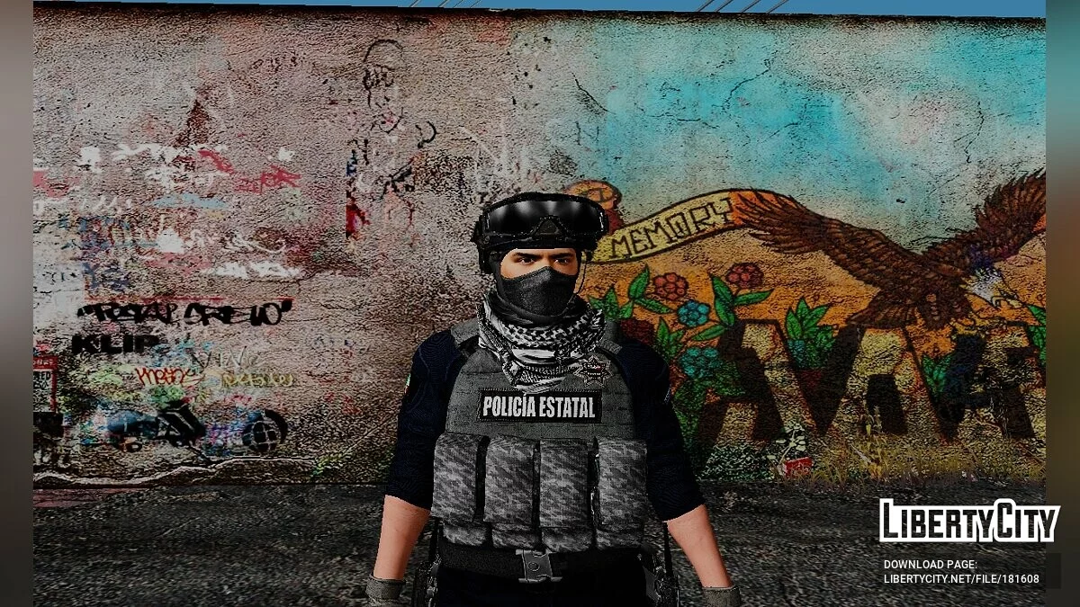 Пак солдатів та поліцейських / GTA San Andreas