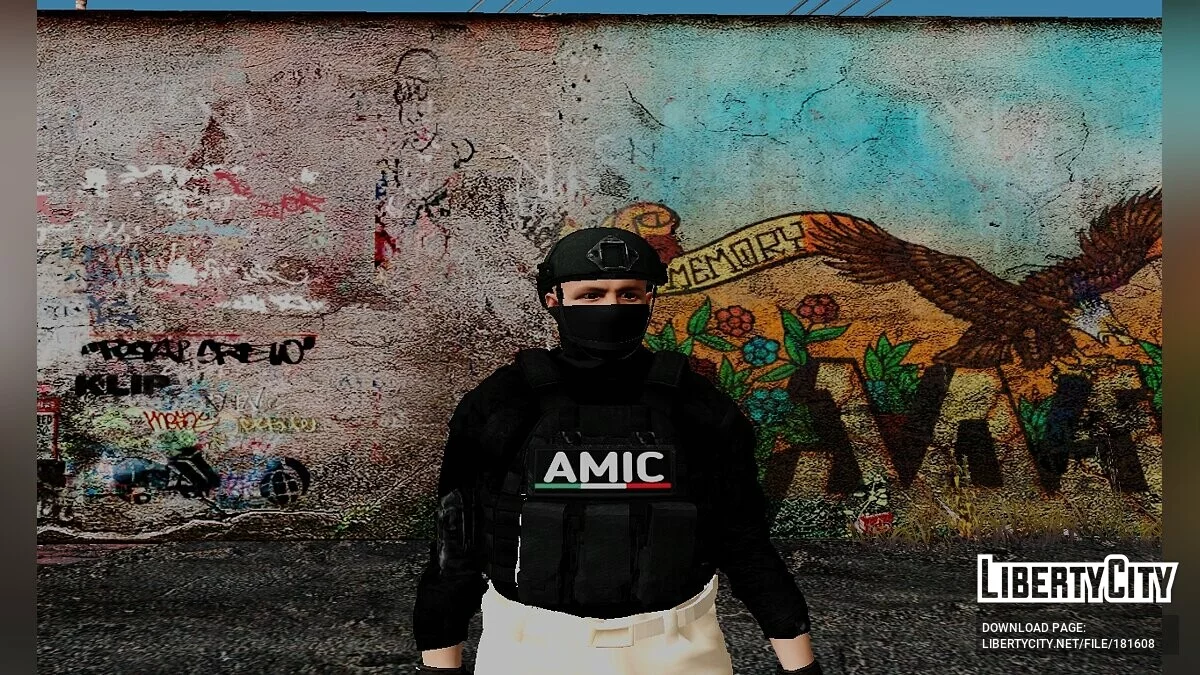 Пак солдатів та поліцейських / GTA San Andreas