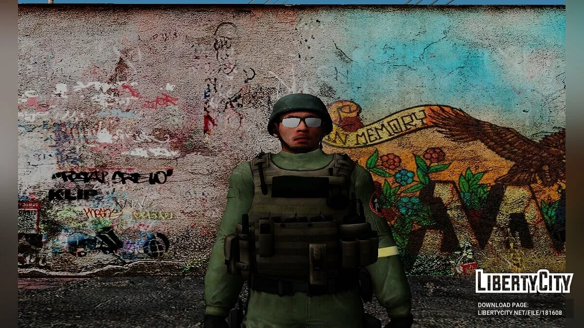 Пак солдатів та поліцейських / GTA San Andreas