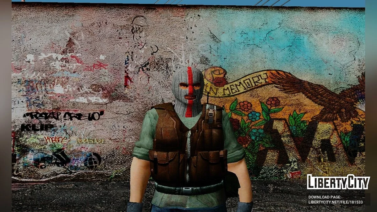 Phenix und Gign aus Counter-Strike / GTA San Andreas