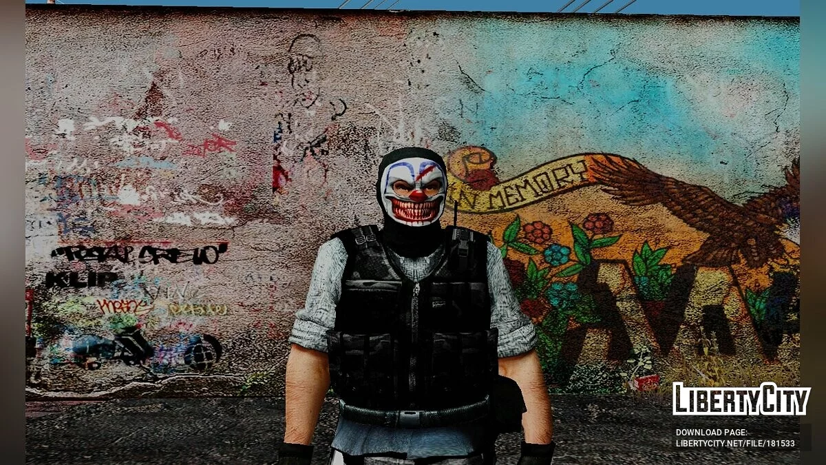 Phenix und Gign aus Counter-Strike / GTA San Andreas