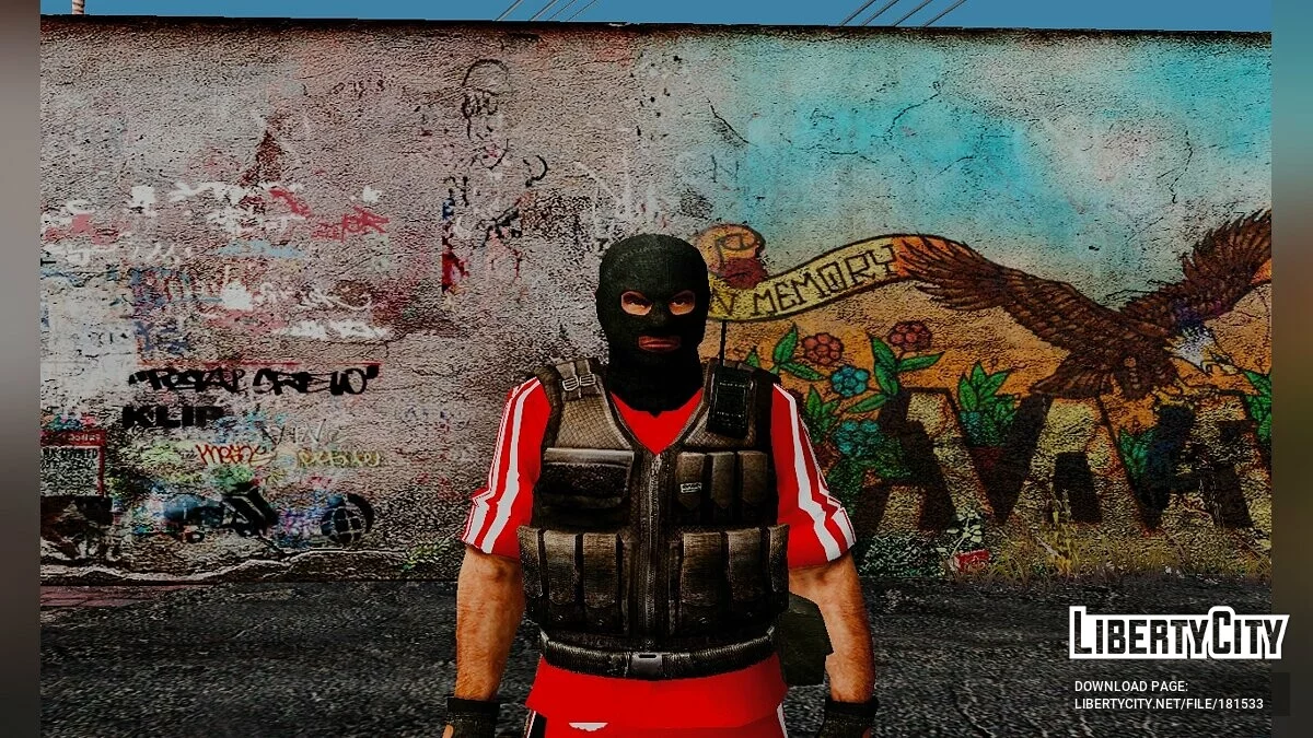 Phenix und Gign aus Counter-Strike / GTA San Andreas