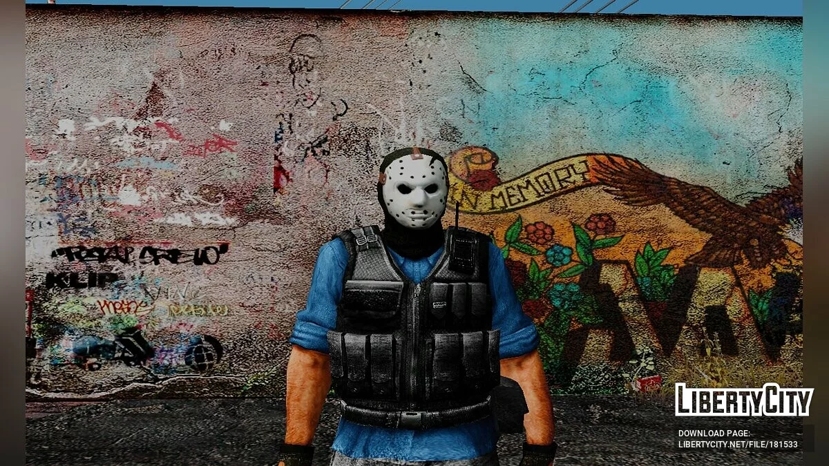 Phenix und Gign aus Counter-Strike / GTA San Andreas